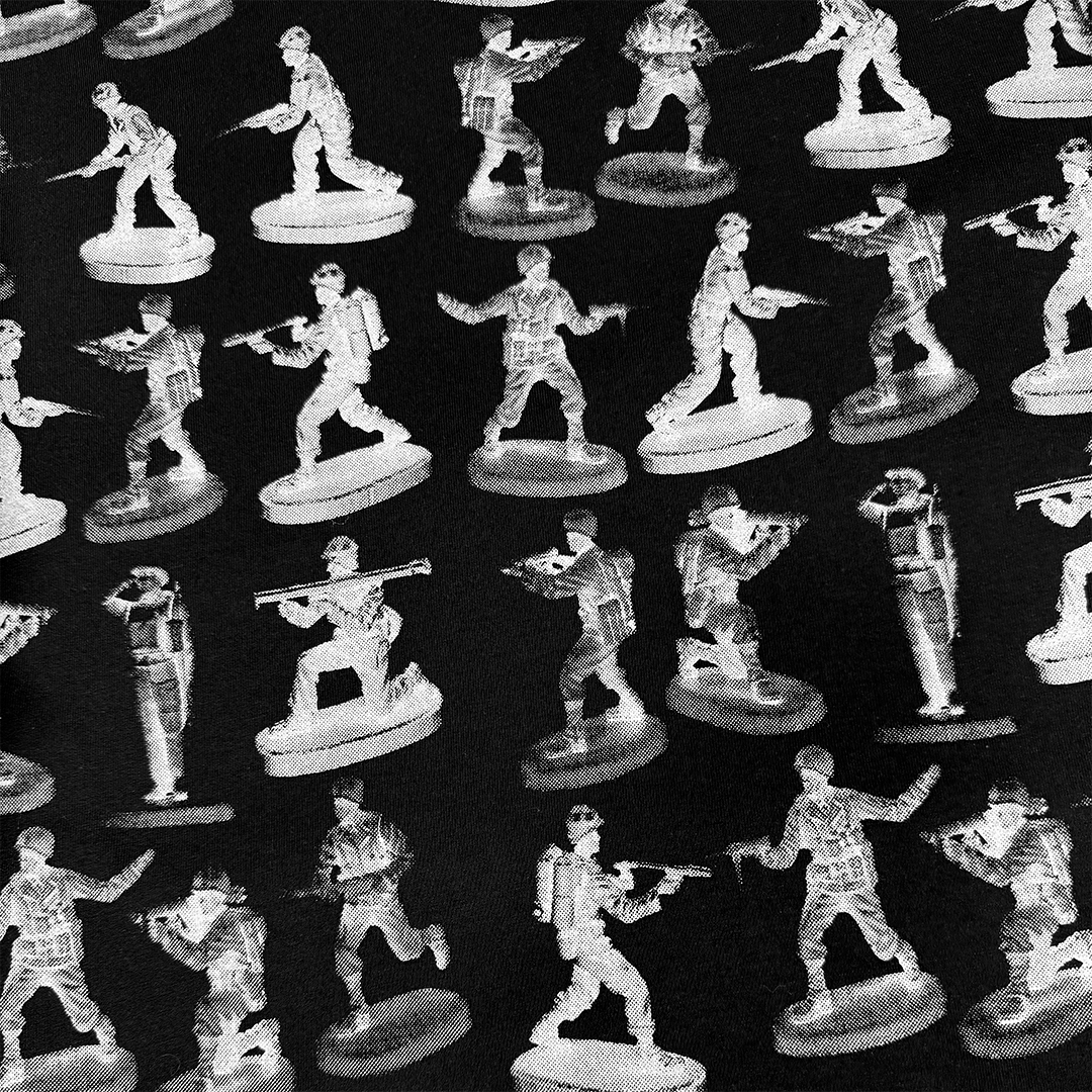 BANCSTA TOY SOLDIERS BLACK AOP