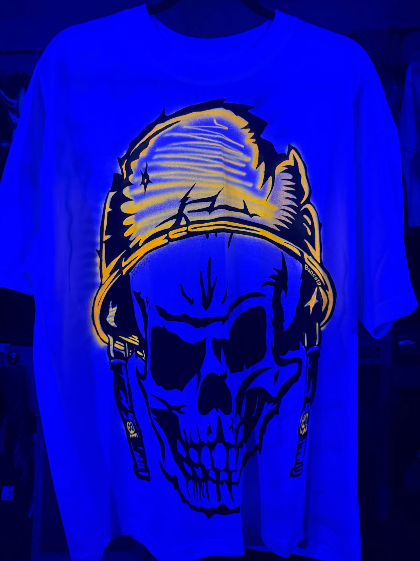 "READY 4 WAR" Size 2XL Collab tee #16