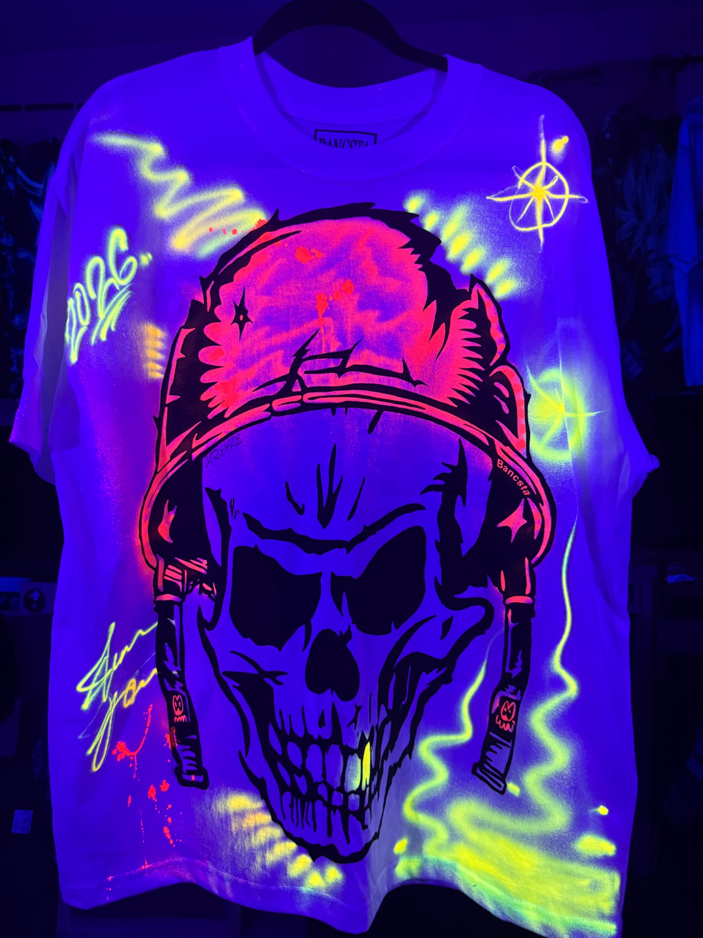 "READY 4 WAR" Size L Collab tee #6