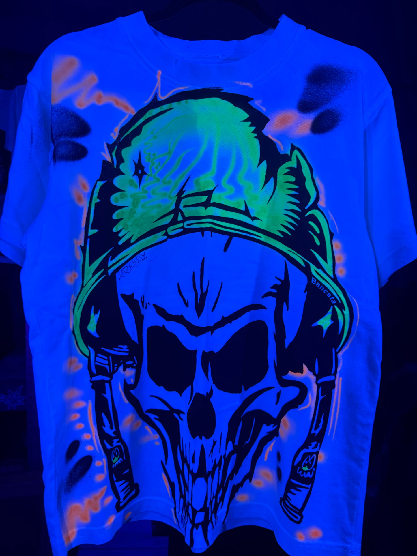 "READY 4 WAR" Size S Collab tee #9