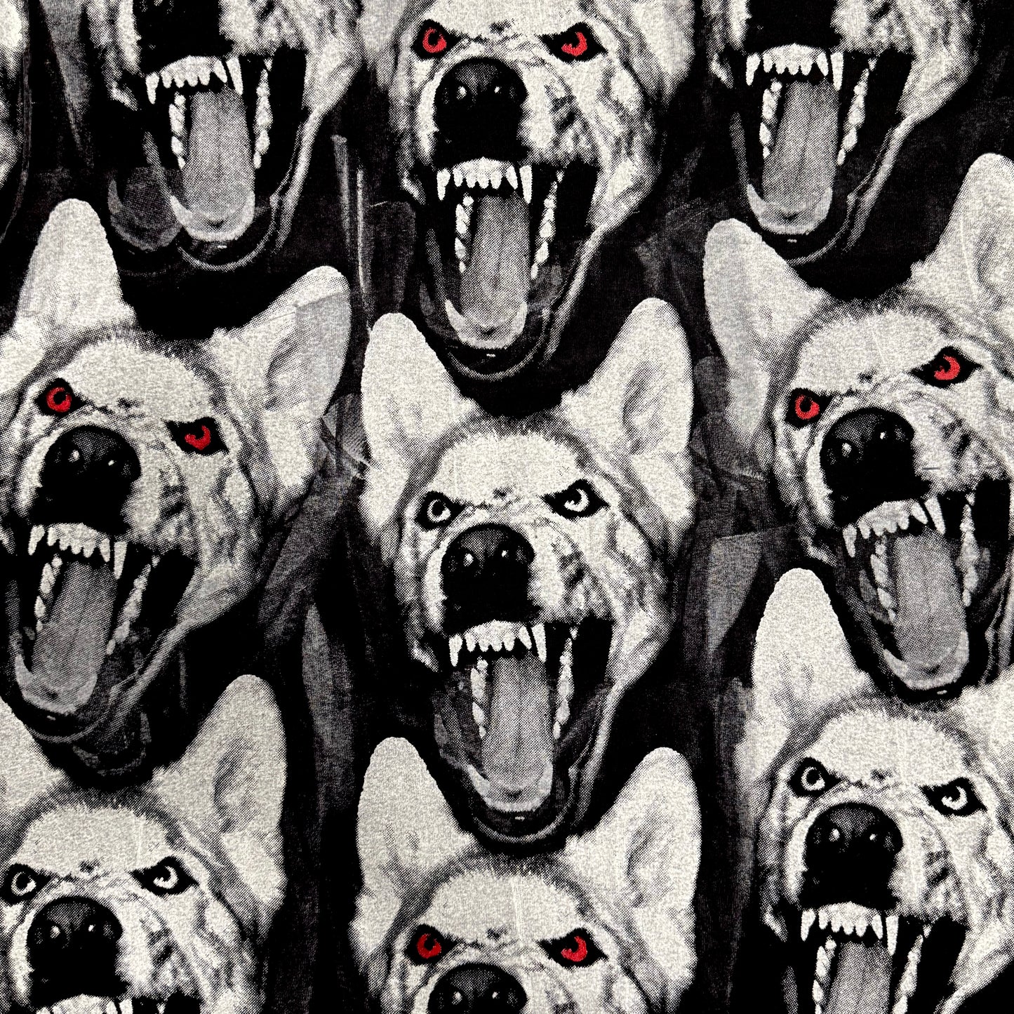 BAD DOG! BLUD EYES (Size L) V7