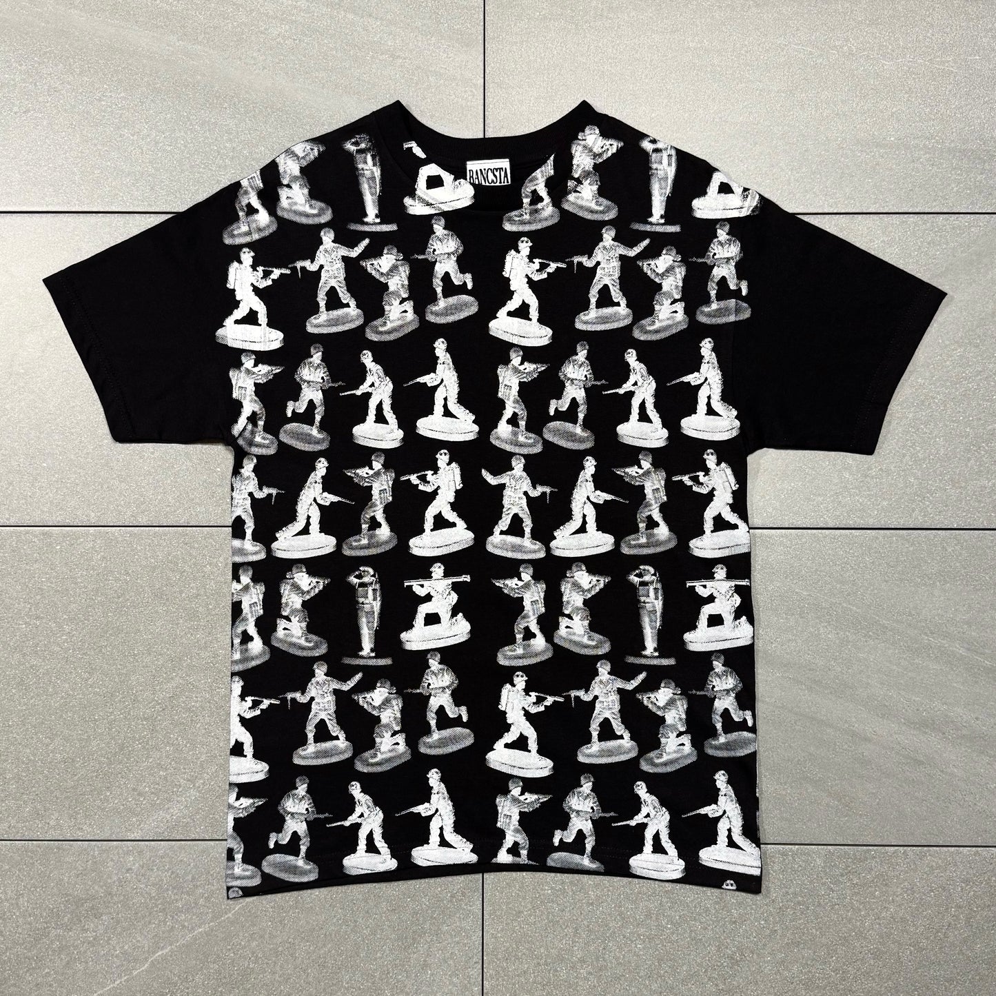 BANCSTA TOY SOLDIERS BLACK AOP