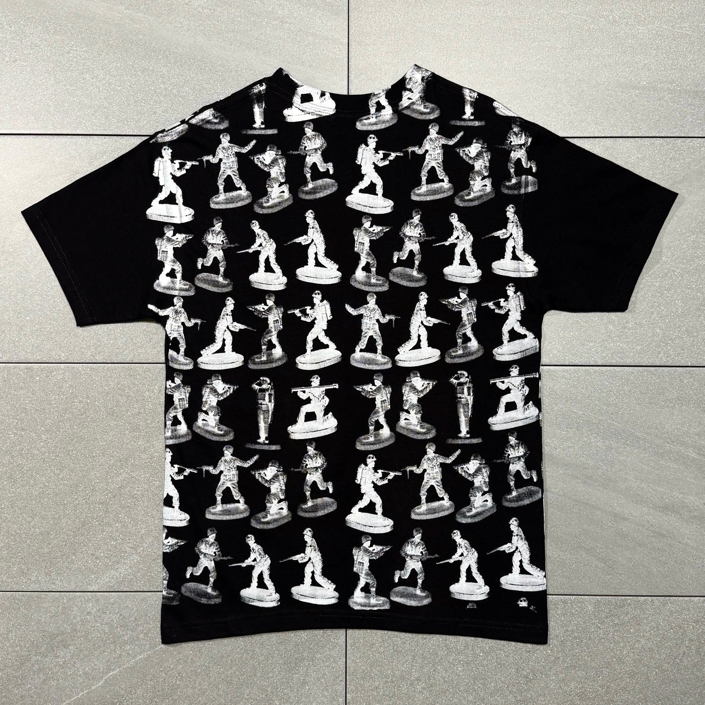 BANCSTA TOY SOLDIERS BLACK AOP