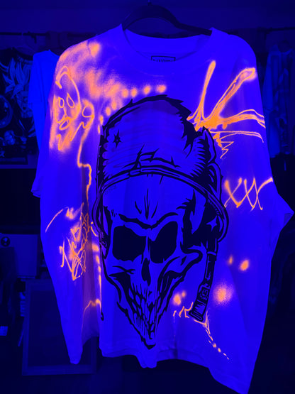 "READY 4 WAR" Size XL Collab tee #11