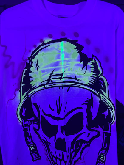 "READY 4 WAR" Size M Collab tee #2