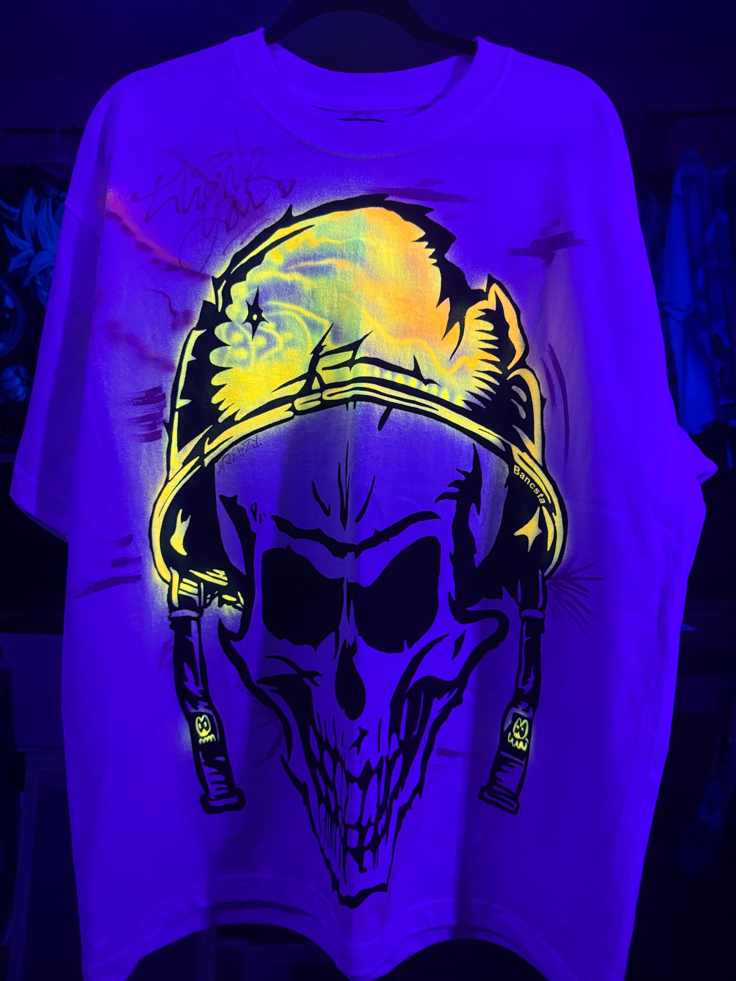 "READY 4 WAR" Size L Collab tee #7