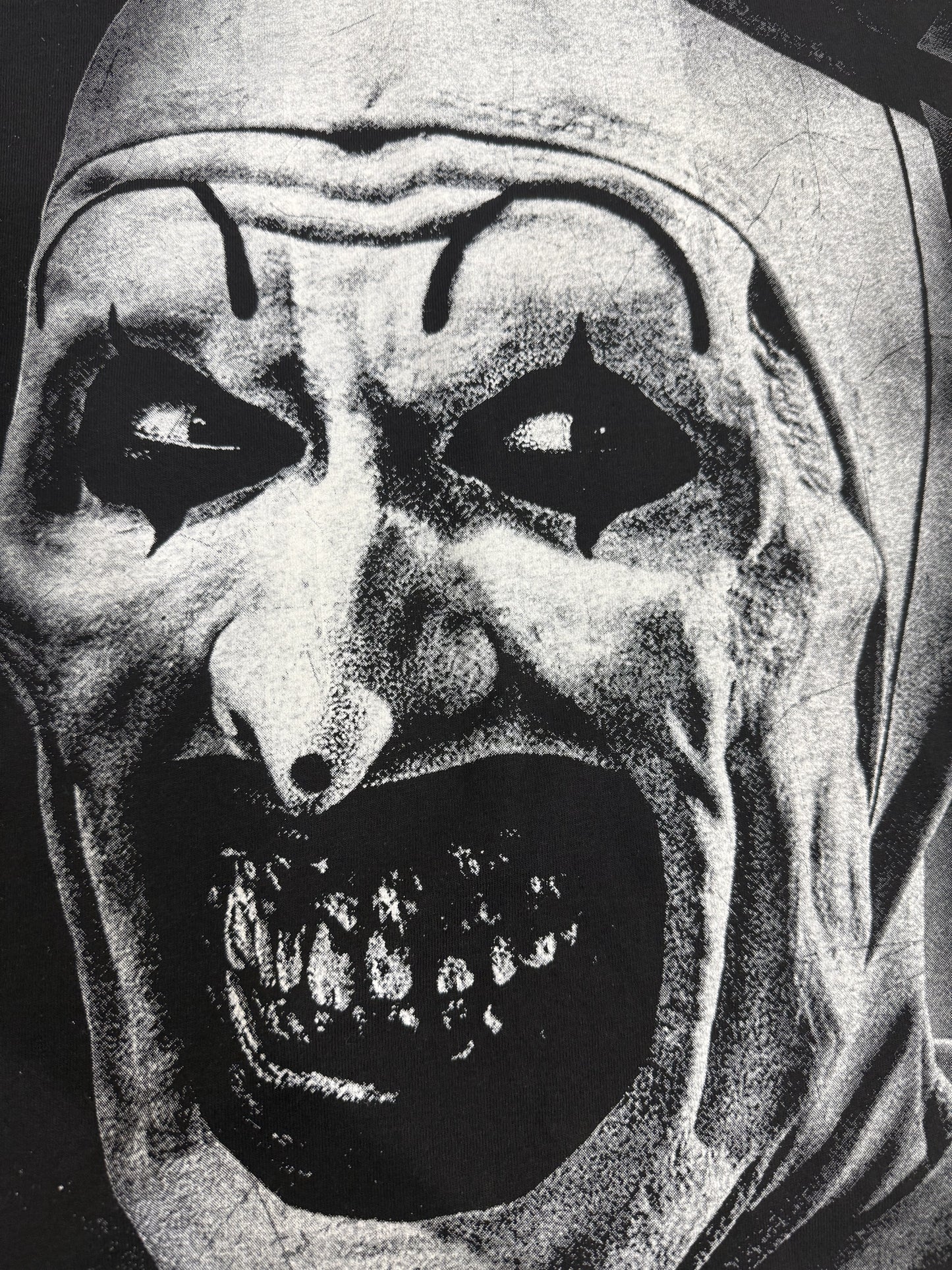 "ART THE CLOWN" Jumbo Print Tee