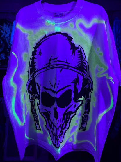 "READY 4 WAR" Size XL Collab tee #10