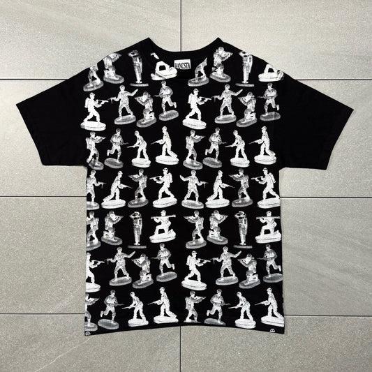 BANCSTA TOY SOLDIERS BLACK AOP