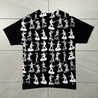 BANCSTA TOY SOLDIERS BLACK AOP