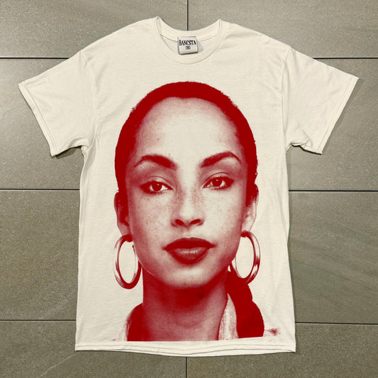 SADE WHITE/RED