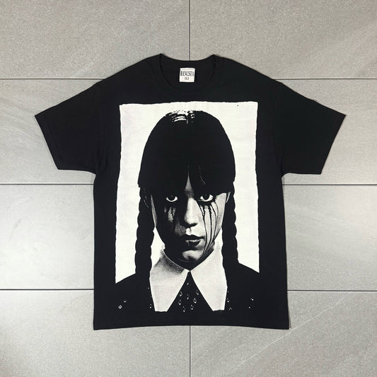 "WEDNESDAY" Jumbo Print Tee