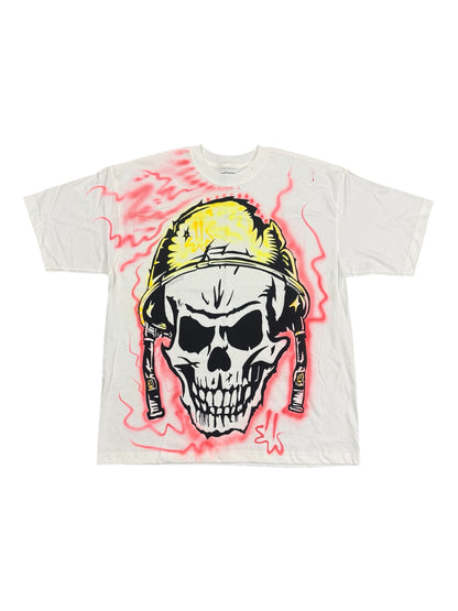 "READY 4 WAR" Size L Collab tee #1