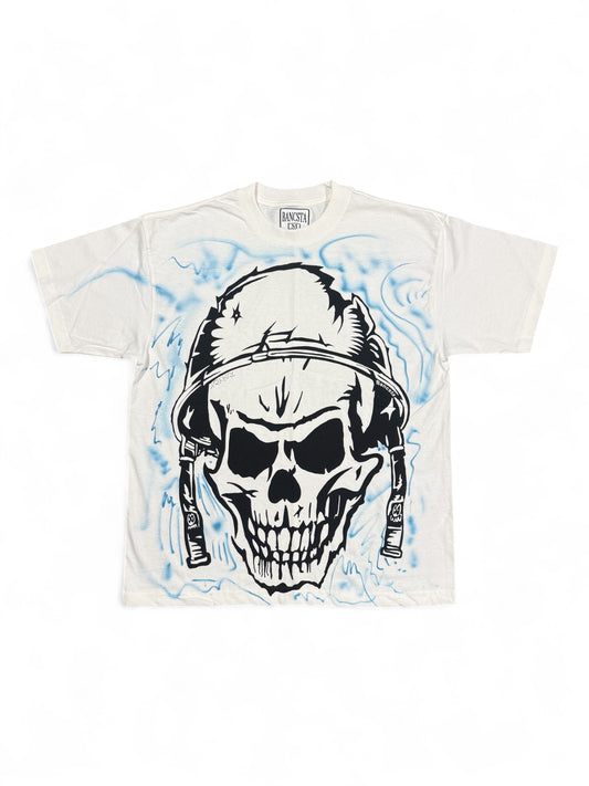 "READY 4 WAR" Size M Collab tee #12