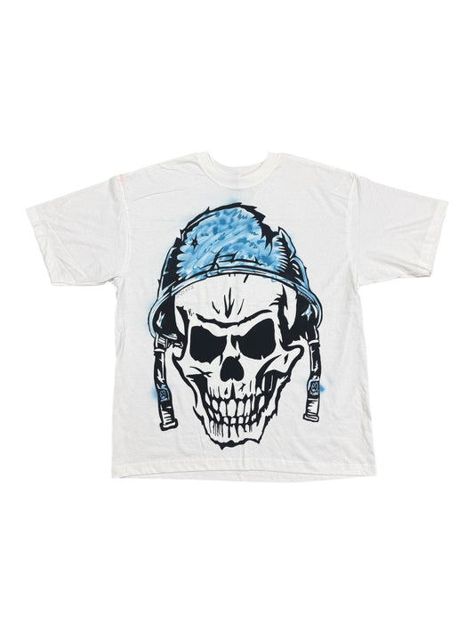 "READY 4 WAR" Size L Collab tee #15