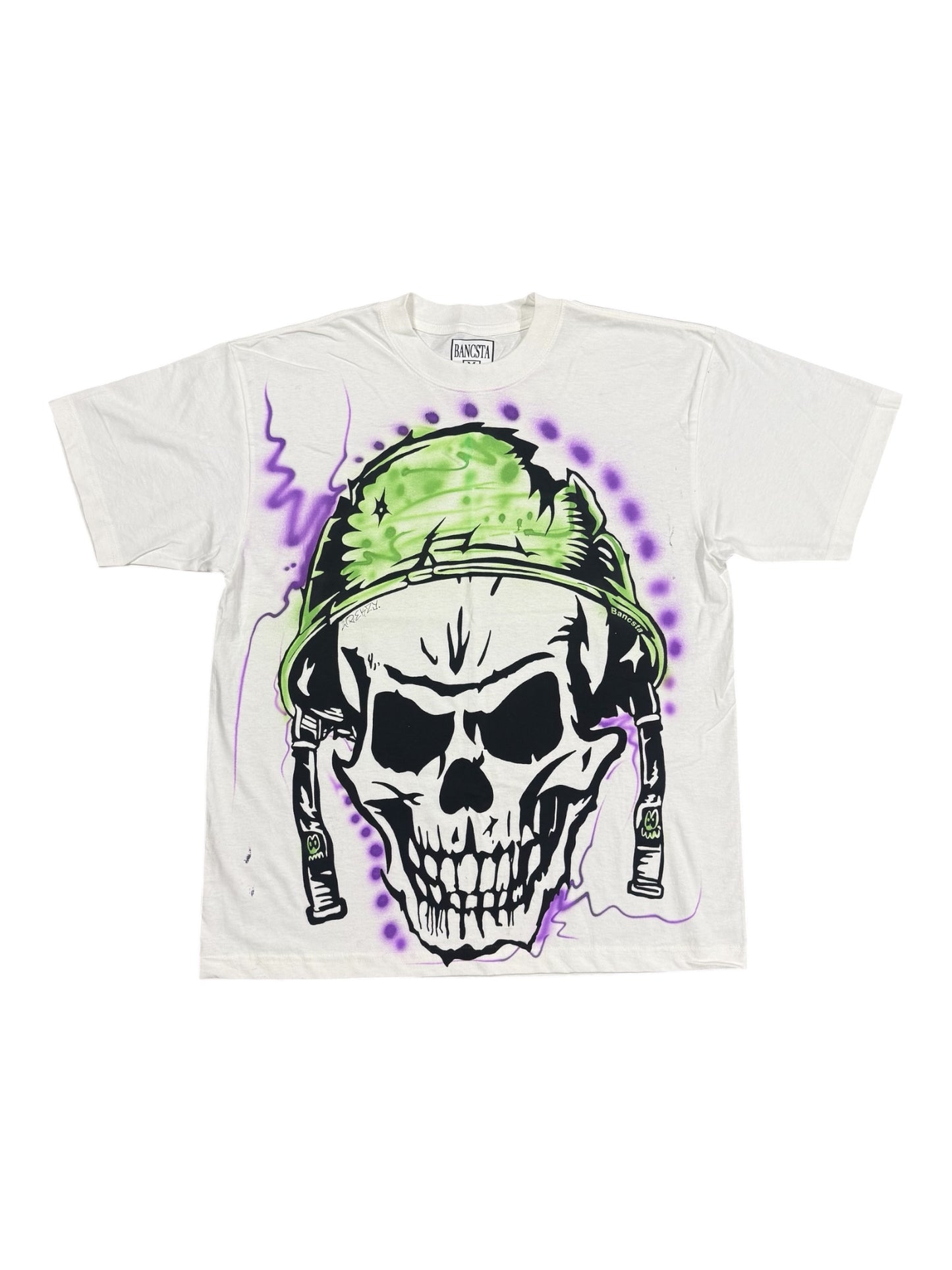 "READY 4 WAR" Size M Collab tee #2