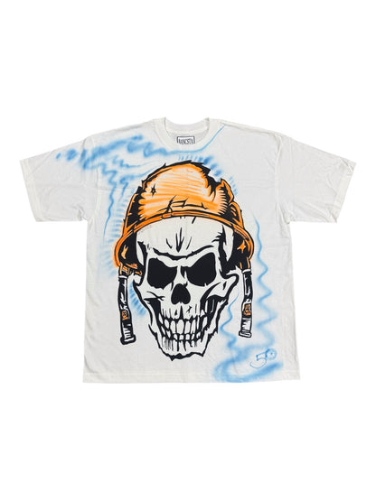 "READY 4 WAR" Size L Collab tee #5