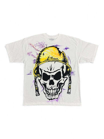 "READY 4 WAR" Size L Collab tee #7