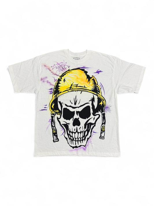 "READY 4 WAR" Size L Collab tee #7