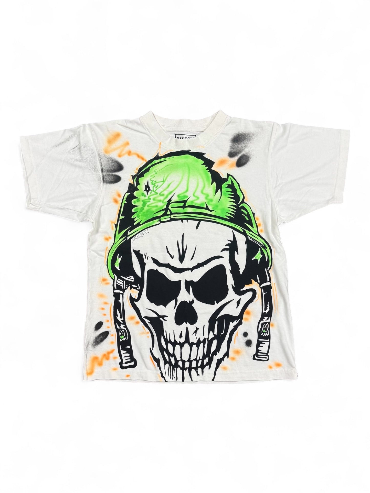"READY 4 WAR" Size S Collab tee #9
