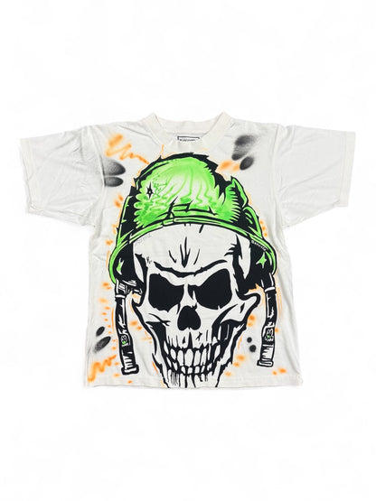"READY 4 WAR" Size S Collab tee #9